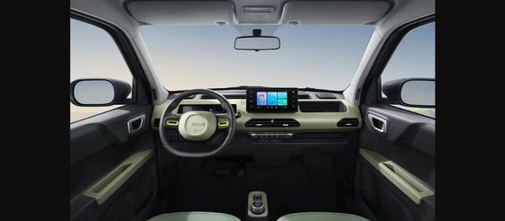 ২০২৩ মিনি ইলেকট্রিক কার মিনি চাইনিজ ইভি এট এ ব্রঙ্কো ফেস এ গিলি পান্ডা নাইট ২০০ কিমি রেঞ্জ