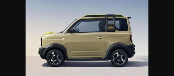 ২০২৩ মিনি ইলেকট্রিক কার মিনি চাইনিজ ইভি এট এ ব্রঙ্কো ফেস এ গিলি পান্ডা নাইট ২০০ কিমি রেঞ্জ