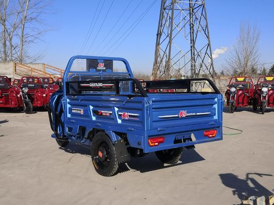 বৈদ্যুতিক ট্রাইসাইকেল ট্রাক একটি 72 ভোল্ট, 1500 ওয়াট বৈদ্যুতিক ট্রাইক