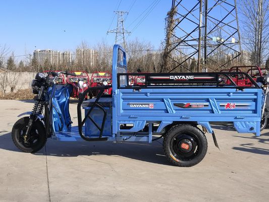 বৈদ্যুতিক ট্রাইসাইকেল ট্রাক একটি 72 ভোল্ট, 1500 ওয়াট বৈদ্যুতিক ট্রাইক