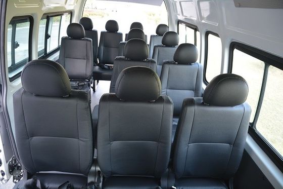 আরামদায়ক পেট্রল চালিত কমিউটার বাস ১৫টি আসন সহ আরএইচডি ১৩০ কিমি/ঘন্টা সর্বোচ্চ গতিতে