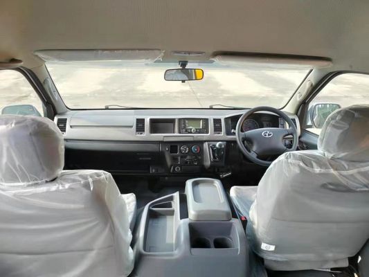 আরামদায়ক পেট্রল চালিত কমিউটার বাস ১৫টি আসন সহ আরএইচডি ১৩০ কিমি/ঘন্টা সর্বোচ্চ গতিতে