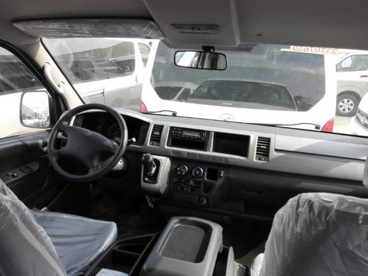 RHD/LHD স্টিয়ারিং রেঞ্জ সহ কমিউটার বাসের জন্য খাঁটি বৈদ্যুতিক MPV 300km 15 আসন উপলব্ধ