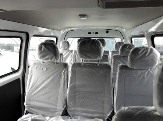 RHD/LHD স্টিয়ারিং রেঞ্জ সহ কমিউটার বাসের জন্য খাঁটি বৈদ্যুতিক MPV 300km 15 আসন উপলব্ধ