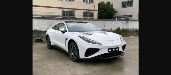 64.27kwh ব্যাটারি চালিত যানবাহন @ NEZHA GT 560km পরিসীমা শক্তি সঞ্চয় 2 দরজা 4 আসন হার্ডটপ স্পোর্টস কার