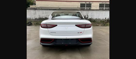 64.27kwh ব্যাটারি চালিত যানবাহন @ NEZHA GT 560km পরিসীমা শক্তি সঞ্চয় 2 দরজা 4 আসন হার্ডটপ স্পোর্টস কার