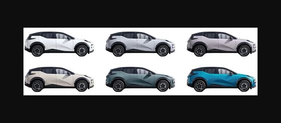 Pure Electric Zeekr X Me Electric Intelligent Pure Electric Cars ৫৬০ কিমি পরিসীমা