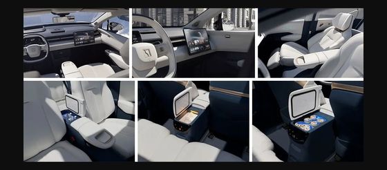 Pure Electric Zeekr X Me Electric Intelligent Pure Electric Cars ৫৬০ কিমি পরিসীমা