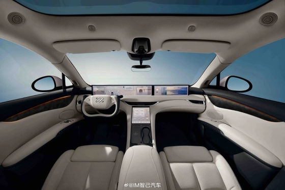 জিজি এলএস৬ সর্বোচ্চ শক্তি ৫৭৫ কিলোওয়াট সব ইলেকট্রিক অটো সর্বোচ্চ গতি ২৫২ কিলোমিটার ইলেকট্রিক স্পোর্টস যানবাহন