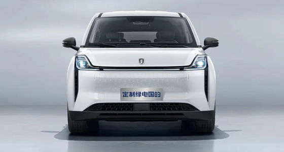 BESTUNE NAT 419KM রেঞ্জ কমপ্যাক্ট খাঁটি বৈদ্যুতিক এমপিভি পরিবার / ট্যাক্সির জন্য সর্বোচ্চ গতি 140km / h