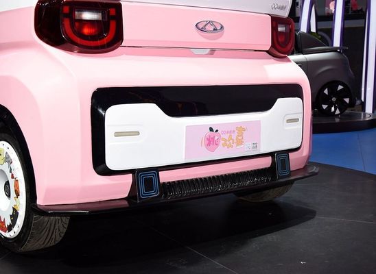 স্মার্ট মিনি ইভ কার চেরি মিনি ইলেকট্রিক ৪ হুইল কিউকিউ আইসক্রিম ৩ ডোর ৪ সিট ২০২৩