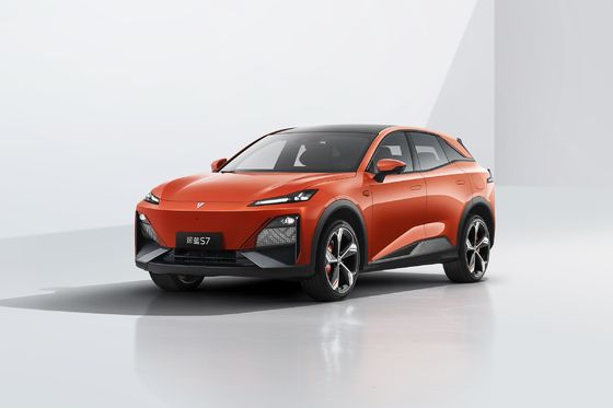 দীপাল এস৭ ২০২৩ স্পোর্টসিটির মিশ্রণ বিশুদ্ধ বৈদ্যুতিক গাড়ি এবং দক্ষতার পরিসীমা ৫২০ কিমি