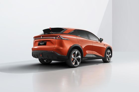 দীপাল এস৭ ২০২৩ স্পোর্টসিটির মিশ্রণ বিশুদ্ধ বৈদ্যুতিক গাড়ি এবং দক্ষতার পরিসীমা ৫২০ কিমি