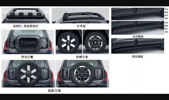 দীপাল জি৩১৮ রেঞ্জ এক্সটেন্ডার ইভি ৪২৪ এইচপি পর্যন্ত যমজ বৈদ্যুতিক মোটর থেকে ১৮.৪/৩৫.১ কিলোমিটার ব্যাটারি প্যাক