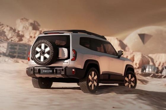 দীপাল জি৩১৮ রেঞ্জ এক্সটেন্ডার ইভি ৪২৪ এইচপি পর্যন্ত যমজ বৈদ্যুতিক মোটর থেকে ১৮.৪/৩৫.১ কিলোমিটার ব্যাটারি প্যাক