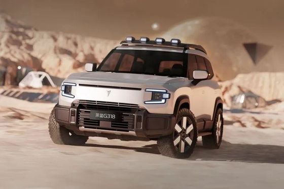 দীপাল জি৩১৮ রেঞ্জ এক্সটেন্ডার ইভি ৪২৪ এইচপি পর্যন্ত যমজ বৈদ্যুতিক মোটর থেকে ১৮.৪/৩৫.১ কিলোমিটার ব্যাটারি প্যাক