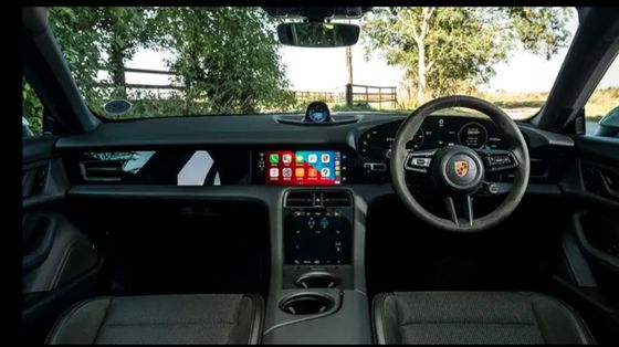 সর্বাধিক সম্পূর্ণ দ্রুত বৈদ্যুতিক যানবাহন - পোর্শে তাইকান ক্রস টুরিজমো সর্বোচ্চ গতি 220km / h নতুন শক্তি গাড়ী