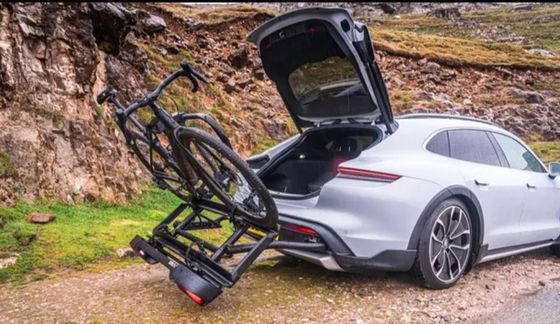 সর্বাধিক সম্পূর্ণ দ্রুত বৈদ্যুতিক যানবাহন - পোর্শে তাইকান ক্রস টুরিজমো সর্বোচ্চ গতি 220km / h নতুন শক্তি গাড়ী