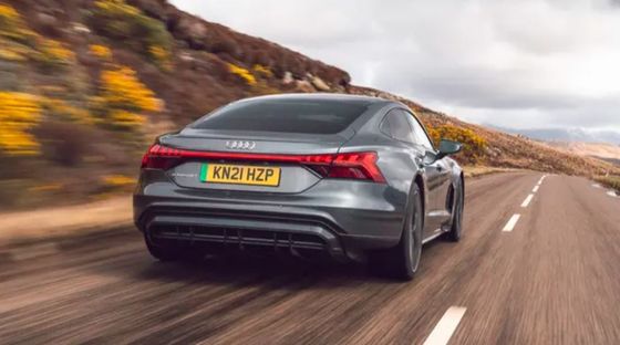 2023 অডি ই-ট্রন জিটি চূড়ান্ত চার-দরজা বৈদ্যুতিক গাড়ি 673hp 480km CLTC এবং 93.4kwh ব্যাটারি ক্ষমতা সহ