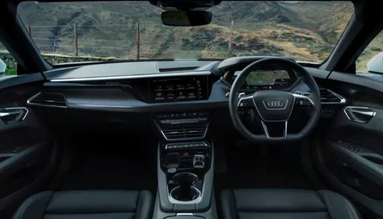 2023 অডি ই-ট্রন জিটি চূড়ান্ত চার-দরজা বৈদ্যুতিক গাড়ি 673hp 480km CLTC এবং 93.4kwh ব্যাটারি ক্ষমতা সহ