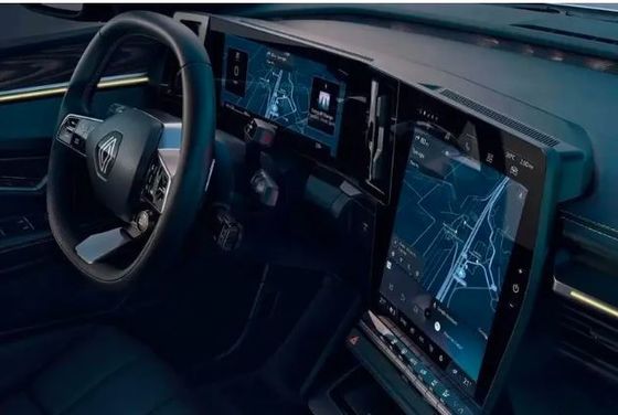 দীর্ঘমেয়াদী পরীক্ষামূলক ড্রাইভিং রেনল্ট মেগান ই-টেক ব্যাটারি ক্ষমতা 40/60kWh সঙ্গে প্রায় 158/208 মাইল পরিসীমা সঙ্গে