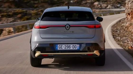 দীর্ঘমেয়াদী পরীক্ষামূলক ড্রাইভিং রেনল্ট মেগান ই-টেক ব্যাটারি ক্ষমতা 40/60kWh সঙ্গে প্রায় 158/208 মাইল পরিসীমা সঙ্গে