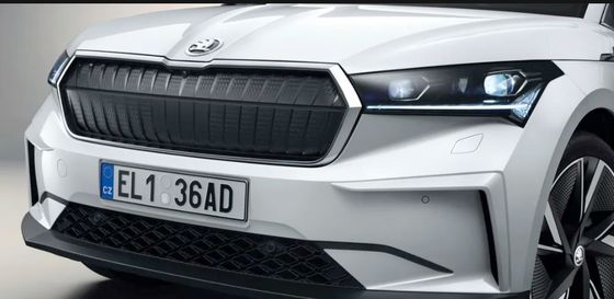 স্কোদা ইয়েনিক iv80 82kWh ব্যাটারি একক মোটর,পিছন চাকা ড্রাইভ বৈদ্যুতিক গাড়ী