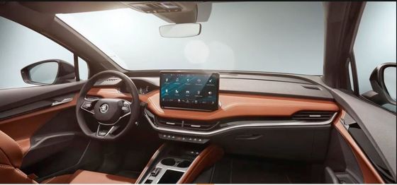 স্কোদা ইয়েনিক iv80 82kWh ব্যাটারি একক মোটর,পিছন চাকা ড্রাইভ বৈদ্যুতিক গাড়ী