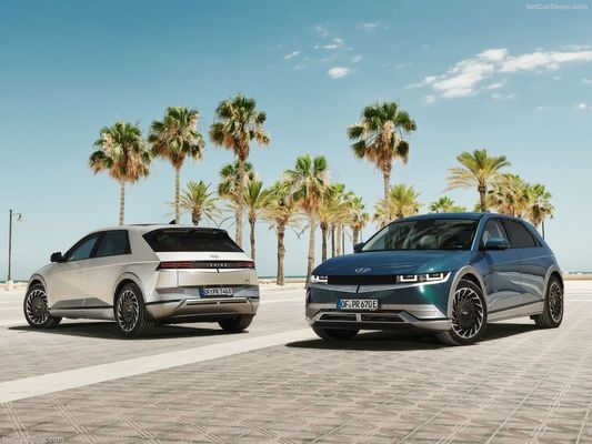 হুন্ডাই আইওনিক ৫ এর নতুন সম্পূর্ণ বৈদ্যুতিক গাড়ি পরিবার চারু, ভবিষ্যৎমুখী নকশা সহ ৪৩০ কিলোমিটার রেঞ্জ