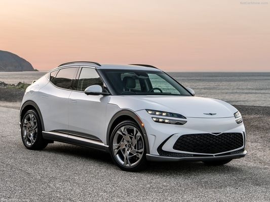 জেনেসিস জিভি৬০ আপমার্কেট অল ইলেকট্রিক ফ্যামিলি কার ৭৬.৪ কিলোওয়াট ব্যাটারি ৩৫০ এনএম টর্ক বুস্ট অ্যান্ড ড্রিফট মডেল