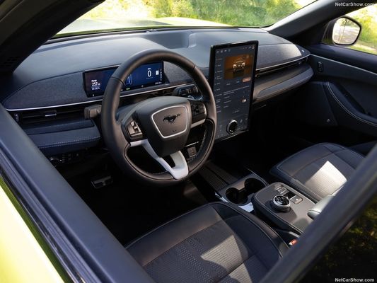 অনন্য র্যালি সাসপেনশন, ফ্যামিলি কার আউট ফোর্ড মস্ট্যাং ম্যাক-ই র্যালিতে রেসিংয়ের অনুভূতি (2024) 480 অশ্বশক্তি