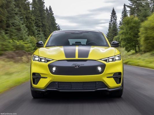 অনন্য র্যালি সাসপেনশন, ফ্যামিলি কার আউট ফোর্ড মস্ট্যাং ম্যাক-ই র্যালিতে রেসিংয়ের অনুভূতি (2024) 480 অশ্বশক্তি