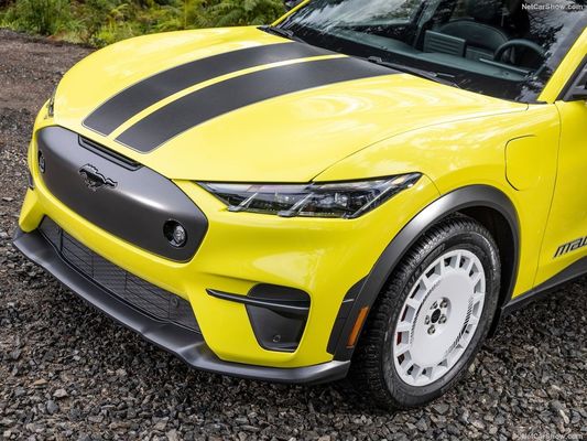 অনন্য র্যালি সাসপেনশন, ফ্যামিলি কার আউট ফোর্ড মস্ট্যাং ম্যাক-ই র্যালিতে রেসিংয়ের অনুভূতি (2024) 480 অশ্বশক্তি