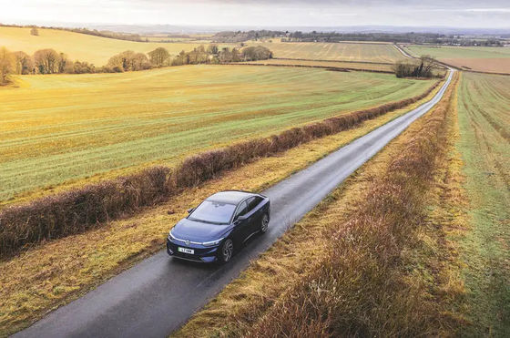 ভক্সওয়াগেন আইডি ৭ নতুন ইঞ্জিনিয়ারিং যানবাহন 155 ম্যাক্স গতি 204 পিএস অশ্বশক্তি সহ