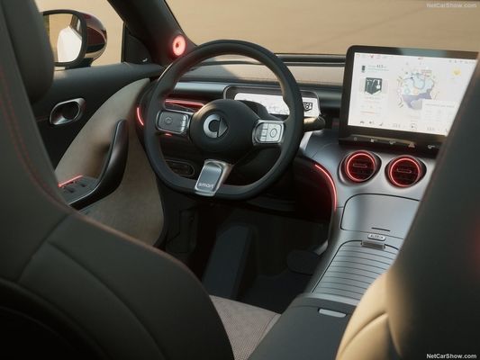 নিউ এনার্জি ভেহিকল স্মার্ট ৩ ৫ দরজা ৫ সিট কমপ্যাক্ট এসইউভি ৫৮০ কিমি রেঞ্জ ০.৫ ঘন্টা দ্রুত চার্জিং ব্যাটারি সহ