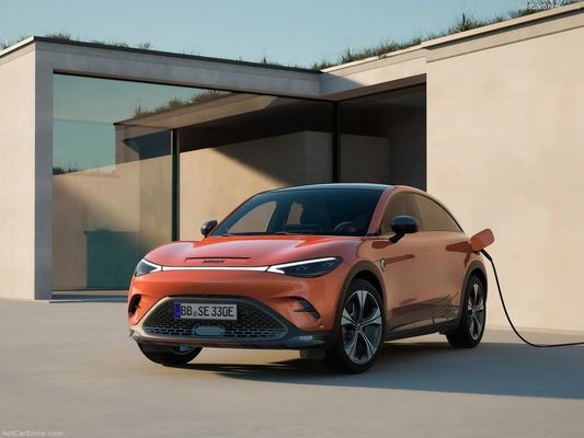 নিউ এনার্জি ভেহিকল স্মার্ট ৩ ৫ দরজা ৫ সিট কমপ্যাক্ট এসইউভি ৫৮০ কিমি রেঞ্জ ০.৫ ঘন্টা দ্রুত চার্জিং ব্যাটারি সহ