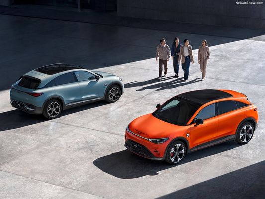 নিউ এনার্জি ভেহিকল স্মার্ট ৩ ৫ দরজা ৫ সিট কমপ্যাক্ট এসইউভি ৫৮০ কিমি রেঞ্জ ০.৫ ঘন্টা দ্রুত চার্জিং ব্যাটারি সহ