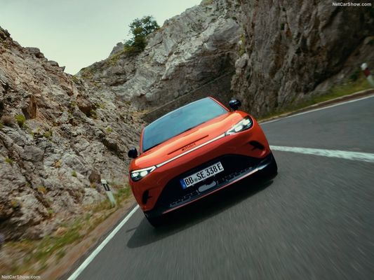 নিউ এনার্জি ভেহিকল স্মার্ট ৩ ৫ দরজা ৫ সিট কমপ্যাক্ট এসইউভি ৫৮০ কিমি রেঞ্জ ০.৫ ঘন্টা দ্রুত চার্জিং ব্যাটারি সহ