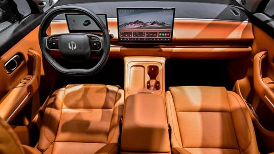 লিপমটরের প্রথম গ্লোবাল এসইউভি ৫৩০ কিমি রেঞ্জ লিপমটর সি১০ ২০২৪ নিউ এনার্জি যানবাহন