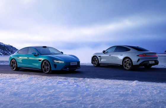 ব্র্যান্ড নিউ শাওমি এসইউ৭ সেডান ৪৭৫ কিলোওয়াট অথবা ৬৬৪ বিএইচপি পাওয়ার ১৬৫মাইল প্রতি ঘণ্টায় নিউ এনার্জি যানবাহন