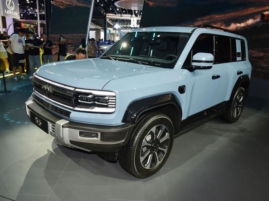 হাইব্রিড গাড়ি বিলাসবহুল অফ রোড গাড়ি বাইড ফর্মুলা লিওপার্ড 5 5 দরজা/5 আসন এসইভি এনইডিসি রেঞ্জ 1200km