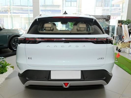 ARCFOX আলফা টি৫ ২০২৪ স্টাইলিশ মিডসাইজ এসইউভি ইলেকট্রিক গাড়ি