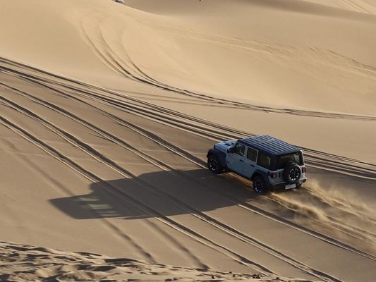 অল টেরেন যানবাহন জিপ র্যাংলার রুবিকন 4xe ইভি ইলেকট্রিক গাড়ি