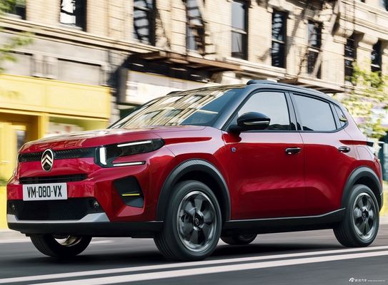 নতুন সিট্রোয়েন Ë-C3 ALL ইলেকট্রিক নতুন ইলেকট্রিক যানবাহন 320km পরিসীমা 57min দ্রুত চার্জিং