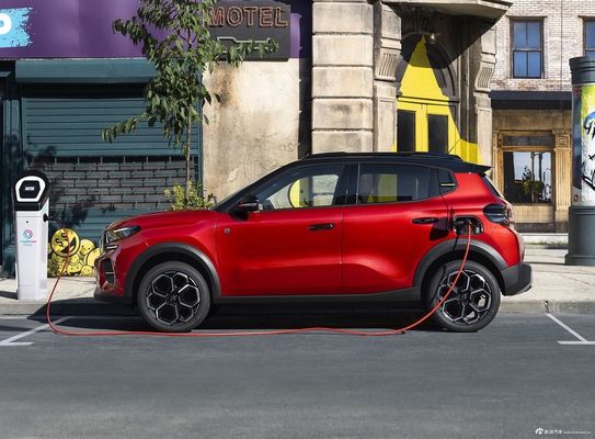 নতুন সিট্রোয়েন Ë-C3 ALL ইলেকট্রিক নতুন ইলেকট্রিক যানবাহন 320km পরিসীমা 57min দ্রুত চার্জিং