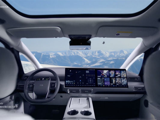 লিসিয়াং মেগা ২০২৪ ইভি ৭ আসনের বিলাসবহুল এমপিভি ৭১০ কিলোমিটার লং রেঞ্জ ৪WD ইলেকট্রিক গাড়ি