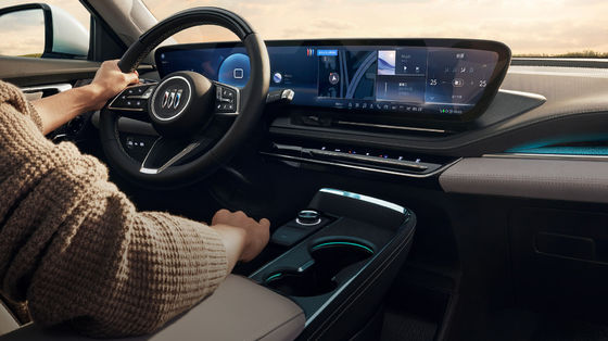 বুইক ইলেক্ট্রা E5 বুইক ইলেকট্রিক যানবাহন খাঁটি বৈদ্যুতিক লং রেঞ্জ 545KM ইভি এসইউভি