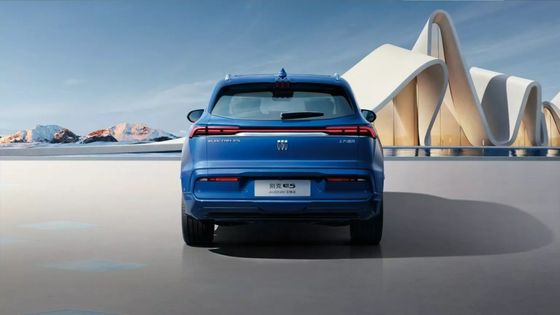 বুইক ইলেক্ট্রা E5 বুইক ইলেকট্রিক যানবাহন খাঁটি বৈদ্যুতিক লং রেঞ্জ 545KM ইভি এসইউভি