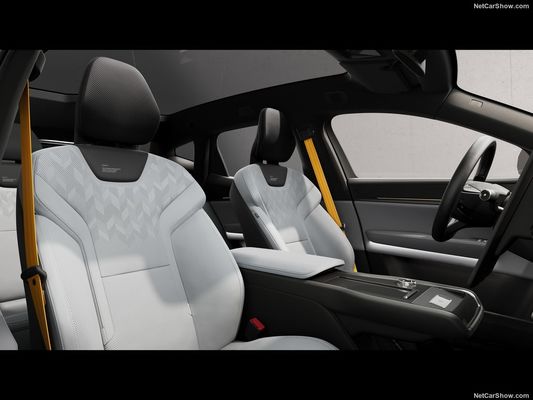 ২০২৪ পোলস্টার ৩ হাইস্পিড ৬৭০ কিমি সিএলটিসি নিউ এনার্জি যানবাহন লং রেঞ্জ ইলেকট্রিক গাড়ি ডাবল মোটর পোলস্টার ৩ এসইউভি ইভি গাড়ি