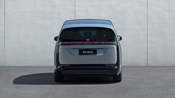 প্রি-সেল 2024 লি অটোমেগা 7 সিট বিলাসবহুল ইভি গাড়ি 4WD নিউ এনার্জি যানবাহন বৃহত্তর যাত্রী এমপিভি উচ্চ গতির বৈদ্যুতিক গাড়ি